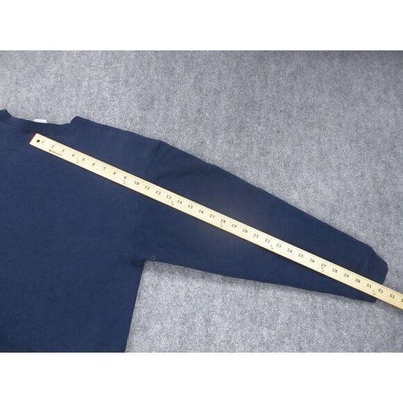 Vintage Timberland Sweatshirt Mens Large Made USA Weathergear Embroidered 90s - Picture 7 of 16